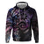 Polynesian Sunset Plumeria Hoodie Galaxy Polynesian Tattoo