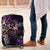 Polynesian Sunset Plumeria Luggage Cover Galaxy Polynesian Tattoo