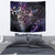 Polynesian Sunset Plumeria Tapestry Galaxy Polynesian Tattoo