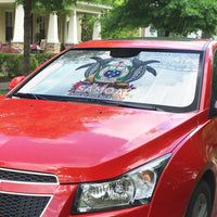 Samoa Independence Day Auto Sun Shade Samoa United For A New Beginning LT05 - Polynesian Pride