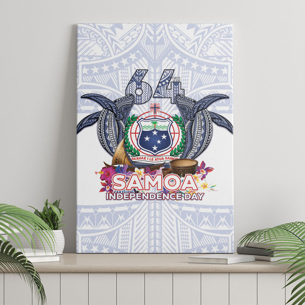 Samoa Independence Day Canvas Wall Art Samoa United For A New Beginning
