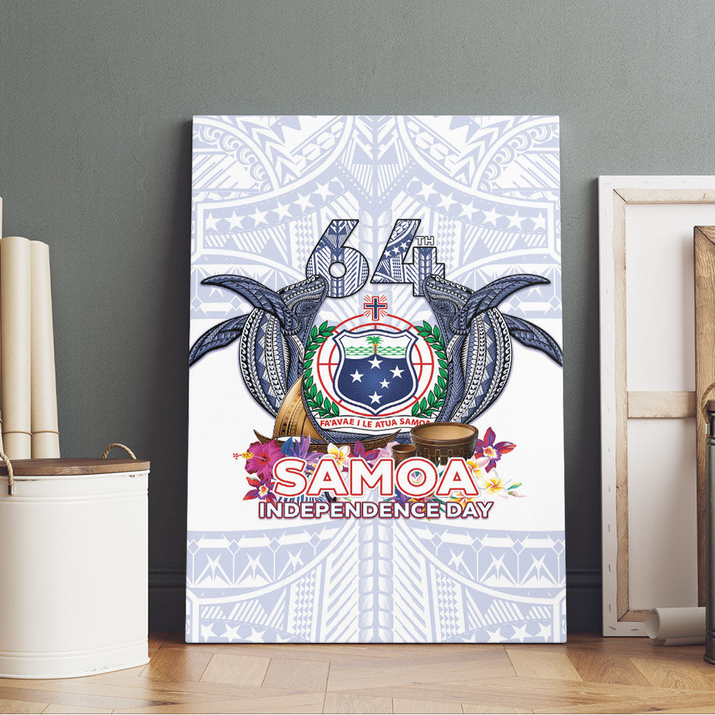 Samoa Independence Day Canvas Wall Art Samoa United For A New Beginning