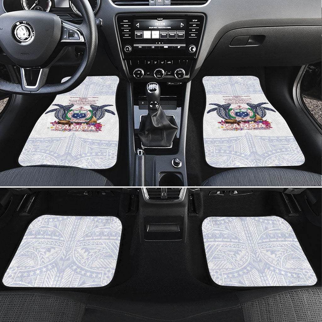 Samoa Independence Day Car Mats Samoa United For A New Beginning