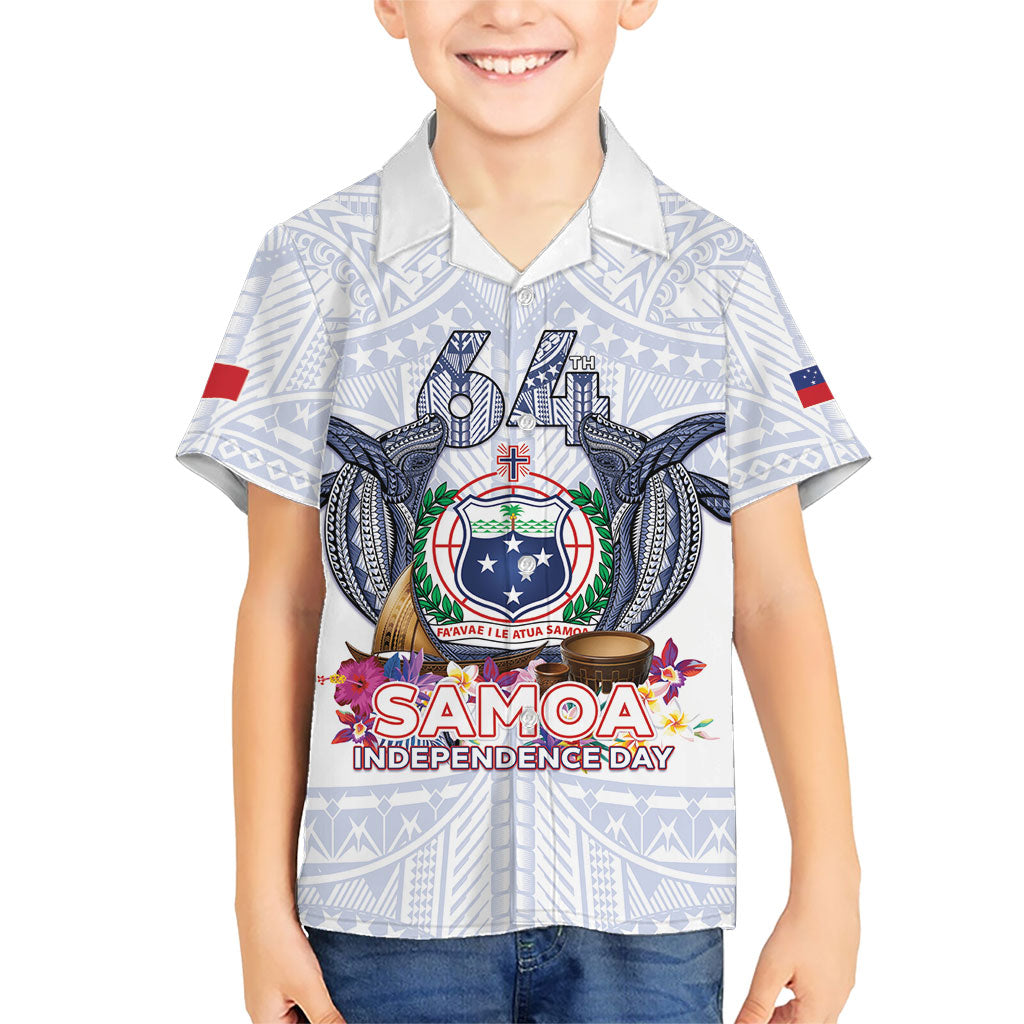 Samoa Independence Day Family Matching Tank Maxi Dress and Hawaiian Shirt Samoa United For A New Beginning