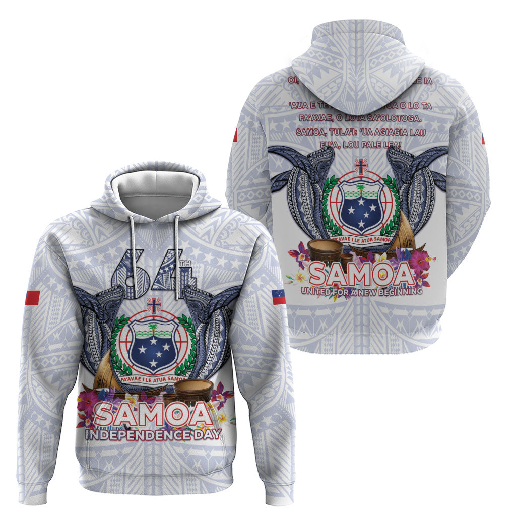 Samoa Independence Day Hoodie Samoa United For A New Beginning