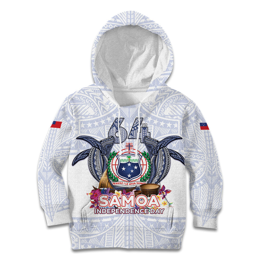 Samoa Independence Day Kid Hoodie Samoa United For A New Beginning