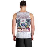 Samoa Independence Day Men Tank Top Samoa United For A New Beginning