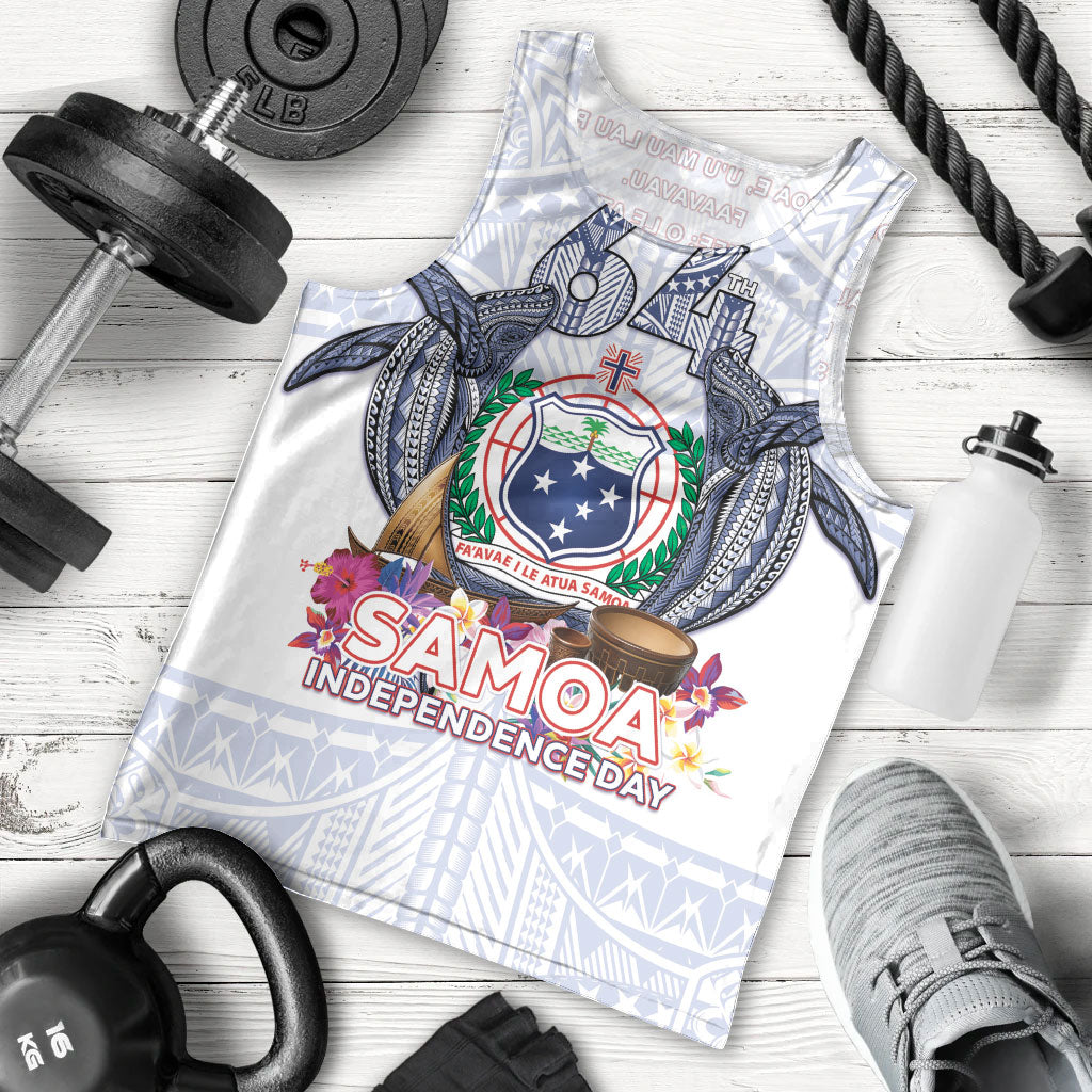 Samoa Independence Day Men Tank Top Samoa United For A New Beginning