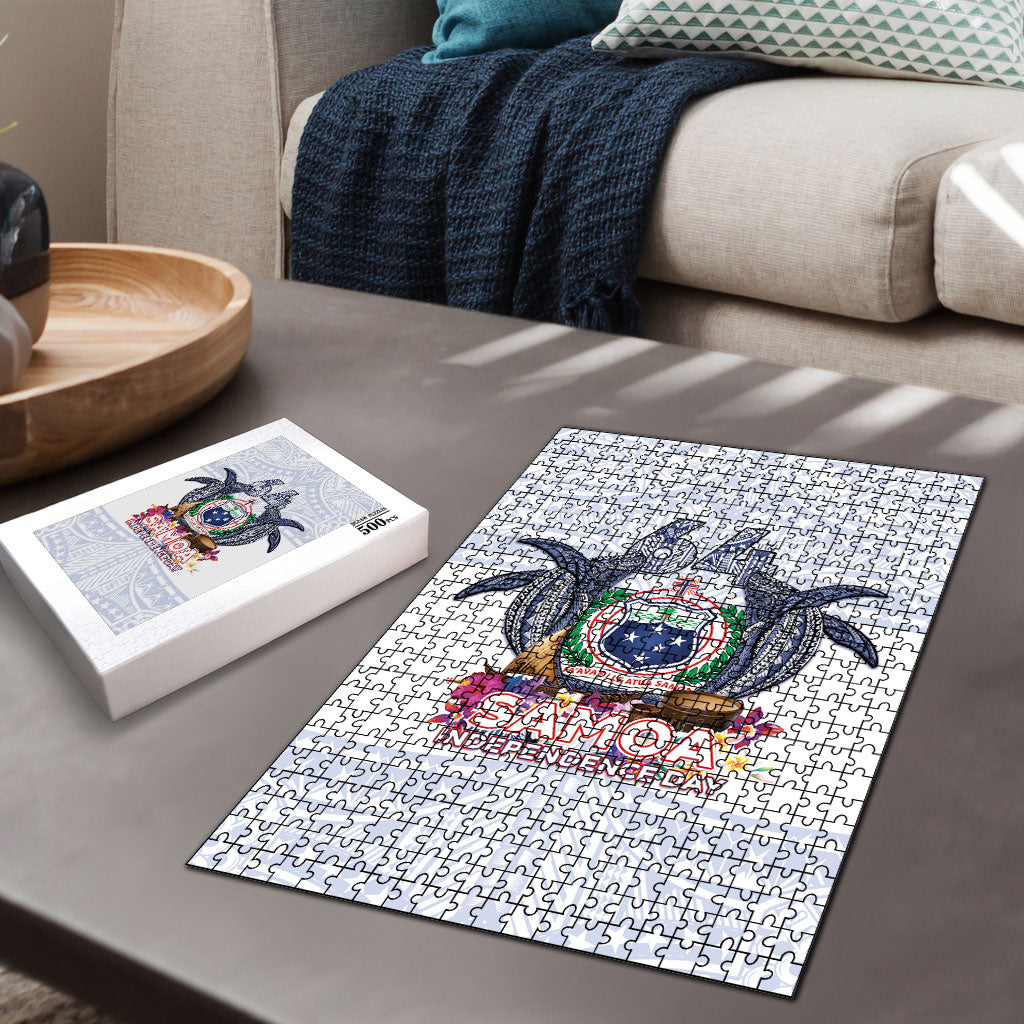 Samoa Independence Day Puzzle Samoa United For A New Beginning