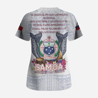 Samoa Independence Day Scrub Top Samoa United For A New Beginning