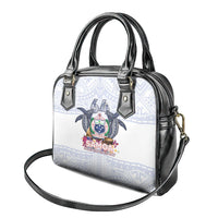 Samoa Independence Day Shoulder Handbag Samoa United For A New Beginning