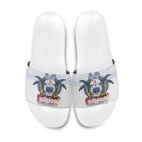 Samoa Independence Day Slide Sandals Samoa United For A New Beginning