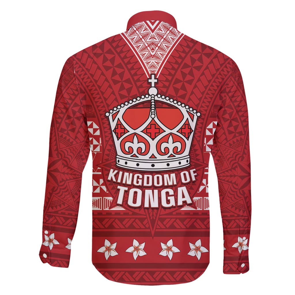 Tonga King Tupou VI Day Family Matching Short Sleeve Bodycon Dress and Hawaiian Shirt Traditional Tongan Kupesi Pattern