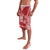 Tonga King Tupou VI Day Lavalava Traditional Tongan Kupesi Pattern