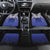 Fiji Drua Car Mats Fijian Tapa Pattern