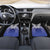 Fiji Drua Car Mats Fijian Tapa Pattern