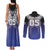 Custom Fiji Drua Couples Matching Tank Maxi Dress and Long Sleeve Button Shirt Fijian Tapa Pattern