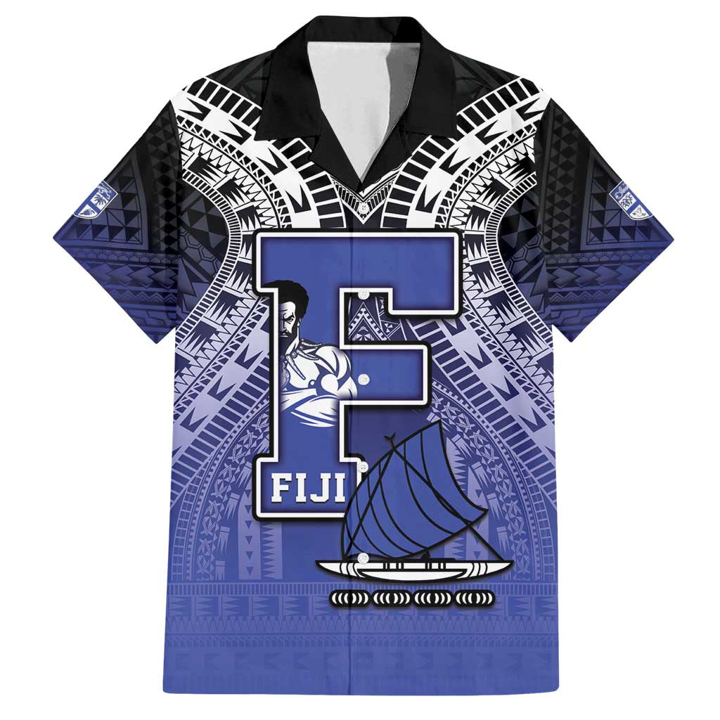 Custom Fiji Drua Family Matching Long Sleeve Bodycon Dress and Hawaiian Shirt Fijian Tapa Pattern