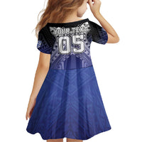 Custom Fiji Drua Family Matching Off Shoulder Maxi Dress and Hawaiian Shirt Fijian Tapa Pattern