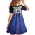 Custom Fiji Drua Family Matching Summer Maxi Dress and Hawaiian Shirt Fijian Tapa Pattern
