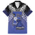 Custom Fiji Drua Family Matching Summer Maxi Dress and Hawaiian Shirt Fijian Tapa Pattern