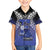 Custom Fiji Drua Family Matching Summer Maxi Dress and Hawaiian Shirt Fijian Tapa Pattern