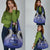 Fiji Drua Grocery Bag Fijian Tapa Pattern