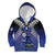 Custom Fiji Drua Kid Hoodie Fijian Tapa Pattern