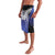 Custom Fiji Drua Lavalava Fijian Tapa Pattern