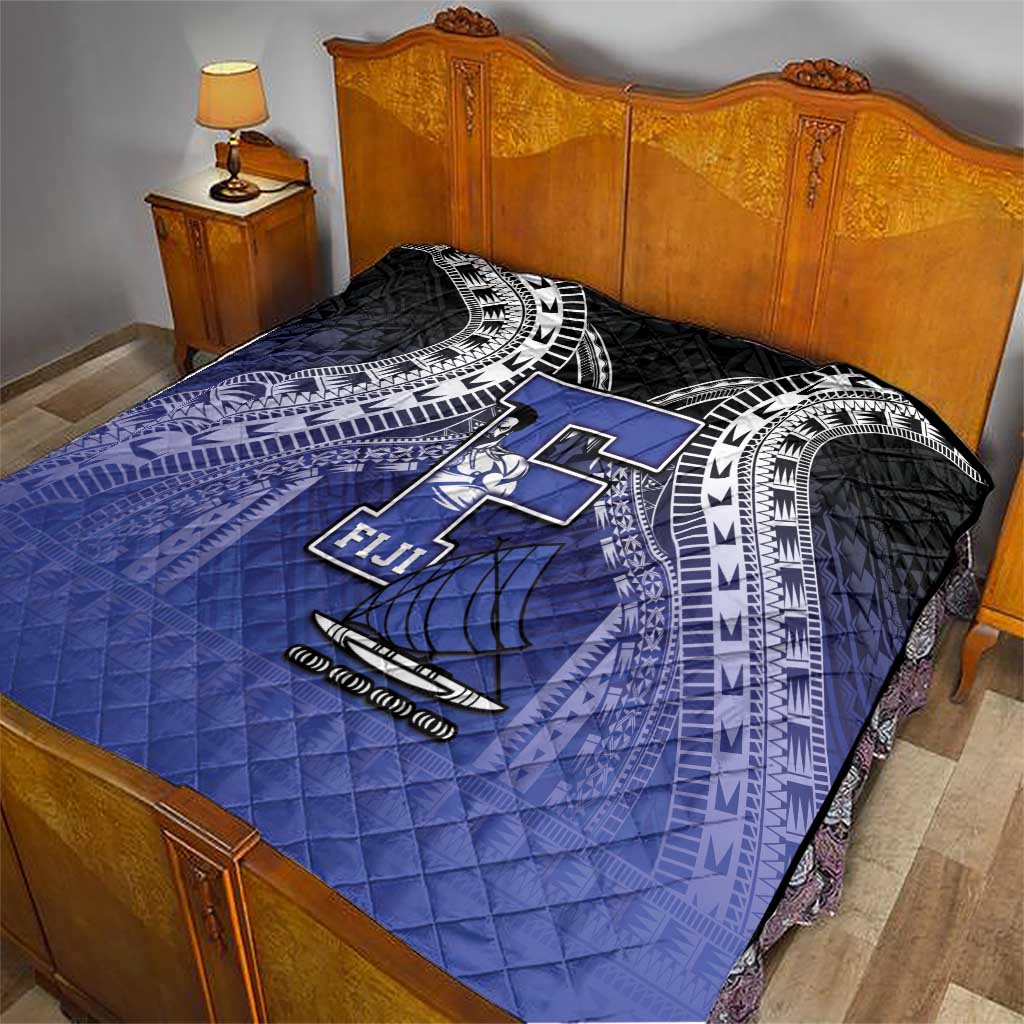 Fiji Drua Quilt Fijian Tapa Pattern