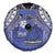 Fiji Drua Spare Tire Cover Fijian Tapa Pattern