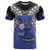 Custom Fiji Drua T Shirt Fijian Tapa Pattern