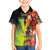 Aboriginal Dot Art Vanuatu Personalised Family Matching Summer Maxi Dress and Hawaiian Shirt Tropical Flowers