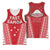 Samoa FAST Basketball Jersey Forever Proud Samoan Tribal Pattern - Polynesian Pride