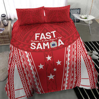 Samoa FAST Bedding Set Forever Proud Samoan Tribal Pattern - Polynesian Pride