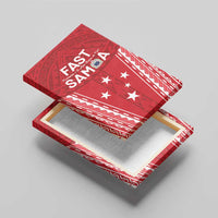 Samoa FAST Canvas Wall Art Forever Proud Samoan Tribal Pattern - Polynesian Pride