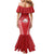 Samoa FAST Family Matching Mermaid Dress and Hawaiian Shirt Forever Proud Samoan Tribal Pattern - Polynesian Pride