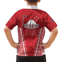 Samoa FAST Family Matching Puletasi and Hawaiian Shirt Forever Proud Samoan Tribal Pattern - Polynesian Pride