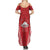 Samoa FAST Family Matching Summer Maxi Dress and Hawaiian Shirt Forever Proud Samoan Tribal Pattern - Polynesian Pride