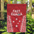 Samoa FAST Garden Flag Forever Proud Samoan Tribal Pattern - Polynesian Pride