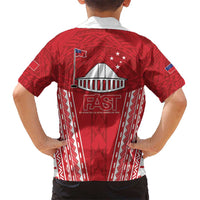 Samoa FAST Hawaiian Shirt Forever Proud Samoan Tribal Pattern - Polynesian Pride