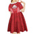 Samoa FAST Kid Short Sleeve Dress Forever Proud Samoan Tribal Pattern - Polynesian Pride