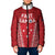 Samoa FAST Padded Jacket Forever Proud Samoan Tribal Pattern - Polynesian Pride