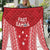 Samoa FAST Quilt Forever Proud Samoan Tribal Pattern - Polynesian Pride
