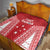 Samoa FAST Quilt Forever Proud Samoan Tribal Pattern - Polynesian Pride