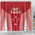 Samoa FAST Shower Curtain Forever Proud Samoan Tribal Pattern - Polynesian Pride