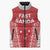 Samoa FAST Sleeveless Puffer Jacket Forever Proud Samoan Tribal Pattern - Polynesian Pride