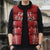 Samoa FAST Sleeveless Puffer Jacket Forever Proud Samoan Tribal Pattern - Polynesian Pride