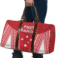 Samoa FAST Travel Bag Forever Proud Samoan Tribal Pattern - Polynesian Pride