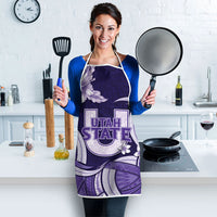 Utah State Polynesian Heritage Apron Floral Tribal Pattern Tropical Flowers